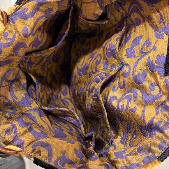 Tan and Black Women's Bag - Picture 7 of 7